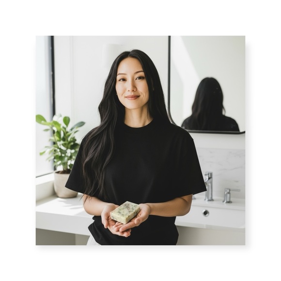 new Handmade Soap Bar ⚘ Spruce + Cranberry ⚘ Smells Delicious ⚘ Gift Self Care ⚘ - Picture 15 of 16